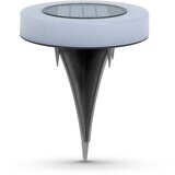 Garden of Eden LED solarna svetilka za v zemljo - okrogla 105 x 128mm toplo bela LED Cene