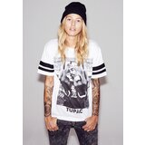 Merchcode Women's T-shirt 2Pac Stripes white | Shoptok.si