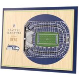 Drugo Seattle Seahawks 3D Stadium View slika | shoptok.hr