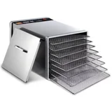 Dehidrator VerVita XXL inox 8 inox polica