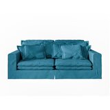Ropez Svijetlo plava sofa 236 cm Nora – Cijene