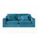 Ropez Svijetlo plava sofa 236 cm Nora –