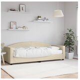 vidaXL Dnevni krevet s madracem krem 80 x 200 cm od tkanine Cijene