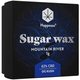  Happease mountain river cbd vosek 62% cbd, 1 g | Shoptok.si