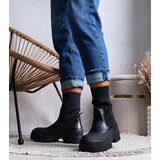 Gemre Black women's ankle boots Conta Cijene