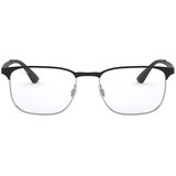 Ray-ban Unisex Dioptrijske naočale Ray Ban RX6363 Black | shoptok.hr