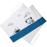 Bubaba Posteljina 6 dijelna 120x90 cm, Veseli graditelji | shoptok.hr