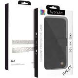 WONDER Fancy etui za Samsung Galaxy A14 4G/5G črn | Shoptok.si