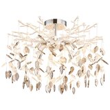 Globo 64133-8D - Luster na šipci DANNA 8xG9/8W/230V sjajni hrom | Eponuda.com