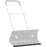  Gumeni rub za snježni plug crni 300x8x1 cm | shoptok.hr