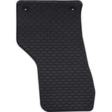  Auto tepih 4 pcs Crna prikladno za VW PASSAT B8 2014-2023 Guma | shoptok.hr