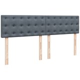  Krevet s oprugama i madracem tamnosivi 180x200 cm baršunasti | shoptok.hr