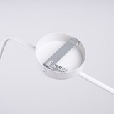 Nice Lamps Bela stenska svetilka z vtikačem Zylo – | Shoptok.si
