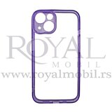  futrola pvc sa bumperom za iphone 13 pro max (6.7) ljubicasta Cene