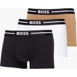 Hugo Boss Stretch-Cotton Trunks With Logo Waistbands 3-Pack | shoptok.hr
