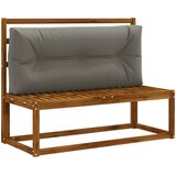  Jastučić za palete VIANEN 100% poliester Siva 120 x 50 x 12 cm | shoptok.hr