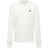 Nike Sportswear Majica 'CLUB' crna / bijela