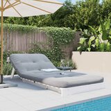  Futon na razvlačenje s madracem bijeli 90x206x11 cm borovina | shoptok.hr