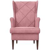  Fotelja Ružičasta Baršun | Eponuda.com