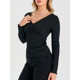 Sinsay Rebrasta majica s dugim rukavima | shoptok.hr