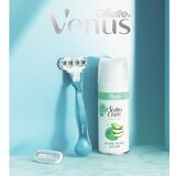 Gillette Venus darilni set brivnik Smooth + gel za britje 7702018597079 Cene