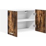 Viseći ormarić Dimljeni hrast i bijela 60 x 31 x 40 cm | shoptok.hr