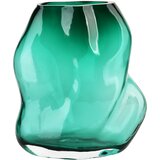 Mondex Vaza steklo Serenite 19x10x23,5 cm zelena 1 kos, (5000191528) | Shoptok.si