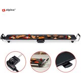 Alpina grill električna žar plošča Teppanyaki, 100x22cm | Shoptok.si
