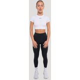 GymBeam Ženski crop top Flow White L | Eponuda.ba