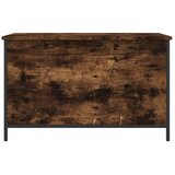  Klupa za pohranu boja hrasta 80x42,5x50cm od konstruiranog drva | Eponuda.com
