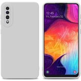  Ohišje, združljiv s Samsungom v tekoči beli barvi - zaščitni pokrov iz fleksibilnega silikona TPU, (20603056) | Shoptok.si