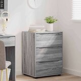 vidaXL Ormarić za pohranu Siva Sonoma 60 x 48 x 81 cm | shoptok.hr
