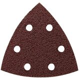 CRAFTOMAT Delta brusilni papir BFWP (Do x Š: 93 x 93 mm, 5 kos, Zrnavost: 60) | Shoptok.si