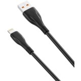 XO Kabel USB na Lightning 8-pin NB185 1m 6A črn, (20441840) | Shoptok.si