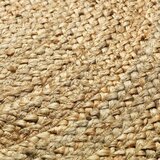 Douceur d intérieur Bijeli/u prirodnoj boji okrugli tepih ø 120 cm Shira – | shoptok.hr