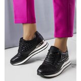 Gemre Black sneakers made of combined materials Goulet | Shoptok.si