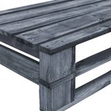  Vrtna sofa od paleta od borovine s jastucima boje pijeska Bež | shoptok.hr