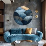  Okrogle slike z akrilom Gorsko zlato | different dimensions | Shoptok.si