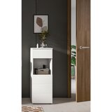 MID.YOU spodnja omarica vira, bela | Shoptok.si