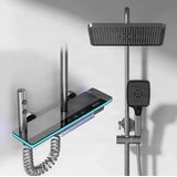 ELITE EDITION Nadometni tuš sistem nove generacije - BSE1307 — Črna | Shoptok.si
