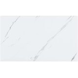  Polica na zidu Zidne 4 pcs Bijeli mramor 40 x 23,5 x 4 cm | shoptok.hr