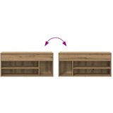  Klupa za cipele boja hrasta 102x30,5x45 cm konstruirano drvo | Eponuda.ba