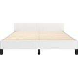 Okvir kreveta s uzglavljem bez madraca bijeli 140x190 cm | shoptok.hr