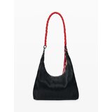 Desigual Torba za čez ramo rdeča / črna | Shoptok.si
