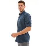 Dewberry G724 MEN'S SHIRT-NAVY-KHAKI | Shoptok.si