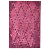 PREPROGA Fine Line 155/230 cm tkano bordo