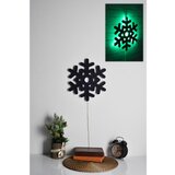 Wallity LED dekoracija Snowflake 2 Green cene