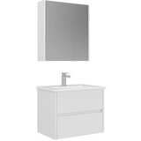 Hanah home Kupatilski ormarić sa umivaonikom i ogledalom (2 komada) Arno 65 774 | Eponuda.com