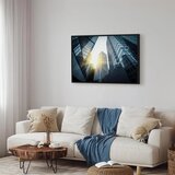  Slika - In a Big City (1 Part) Wide - Third Variant 90x60 U crnom drvenom okviru | shoptok.hr
