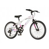  Bicikl Venssini Arcadia 20" belo roze Cene